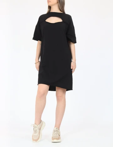 Rochie scurta Noisy May, negru