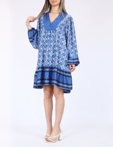 Rochie scurta Vero Moda, albastru