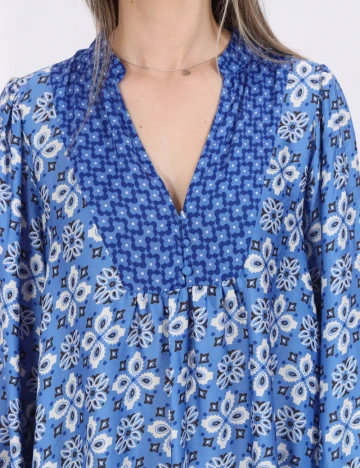 Rochie scurta Vero Moda, albastru
