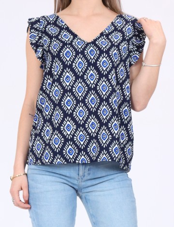 
						Bluza Only, albastru