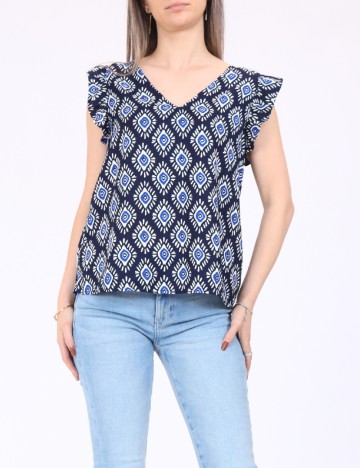 Bluza Only, albastru