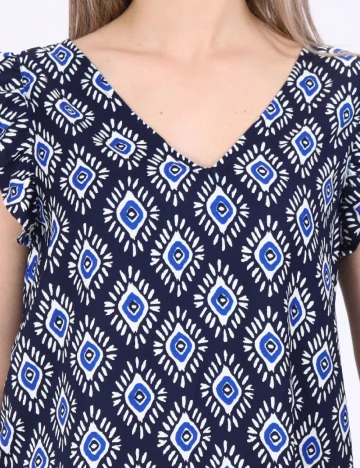 Bluza Only, albastru Albastru