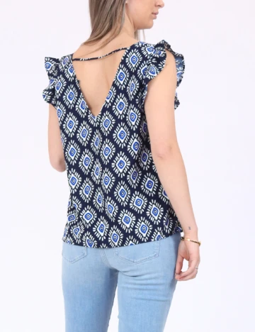 Bluza Only, albastru Albastru
