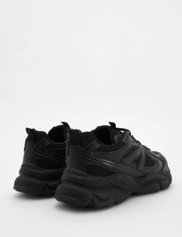 Adidasi Reserved, negru