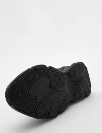 Adidasi Reserved, negru