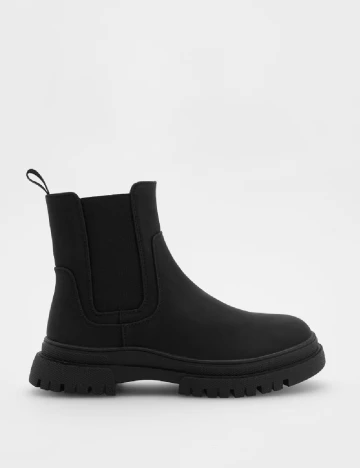 Ghete Reserved, negru