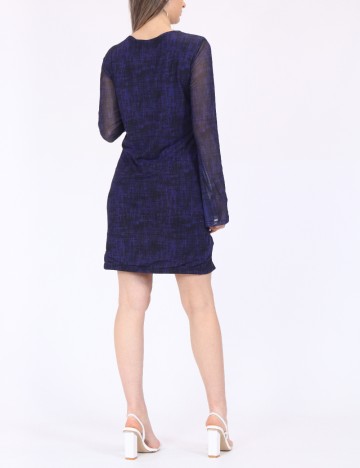 Rochie scurta Noisy May, albastru