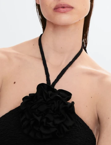 Costum de baie Mango, negru