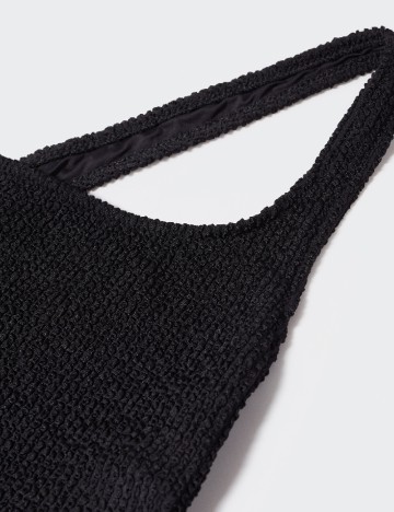 Costum de baie Mango, negru