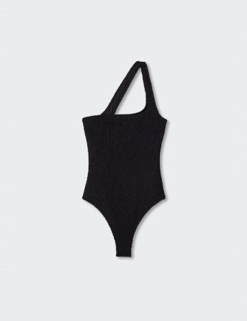 Costum de baie Mango, negru