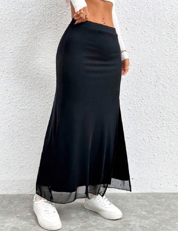 Fusta SHEIN, negru