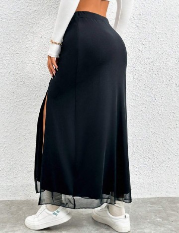 Fusta SHEIN, negru