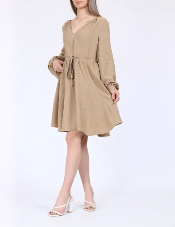 Rochie scurta Vero Moda, maro