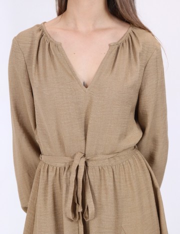 Rochie scurta Vero Moda, maro