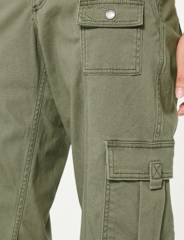 Pantaloni Hollister, verde