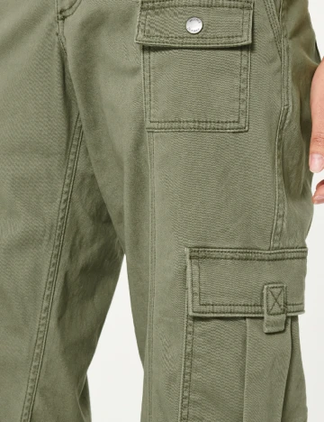Pantaloni Hollister, verde
