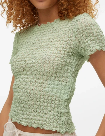 Tricou Vero Moda, verde