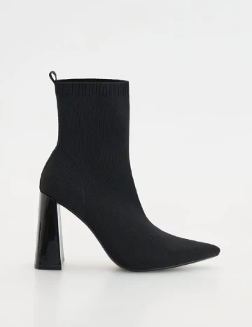 Botine Reserved, negru