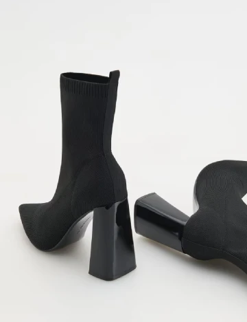 Botine Reserved, negru