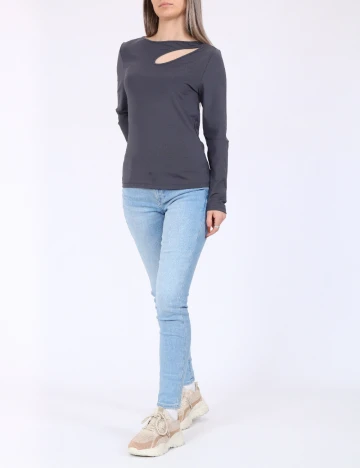 Bluza Vero Moda, gri