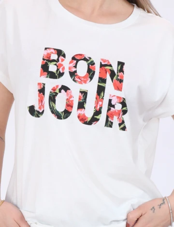 Tricou Vero Moda, alb