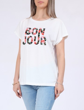 
						Tricou Vero Moda, alb