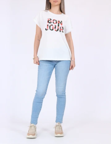 Tricou Vero Moda, alb
