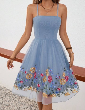 Rochie SHEIN, albastru