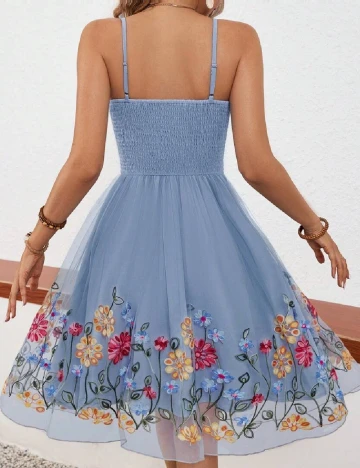 Rochie SHEIN, albastru