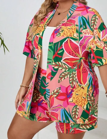 Compleu SHEIN CURVE, mix culori
