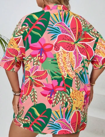 Compleu SHEIN CURVE, mix culori