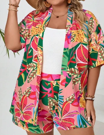 Compleu SHEIN CURVE, mix culori
