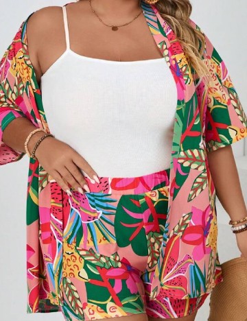 Compleu SHEIN CURVE, mix culori