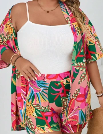Compleu SHEIN CURVE, mix culori