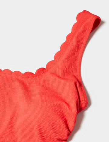 Costum de baie Mango, rosu
