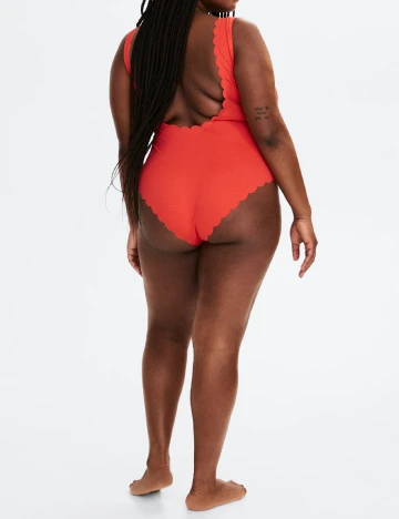 Costum de baie Mango, rosu
