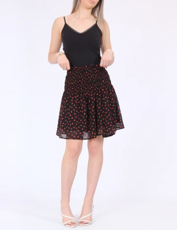 Fusta Only, negru