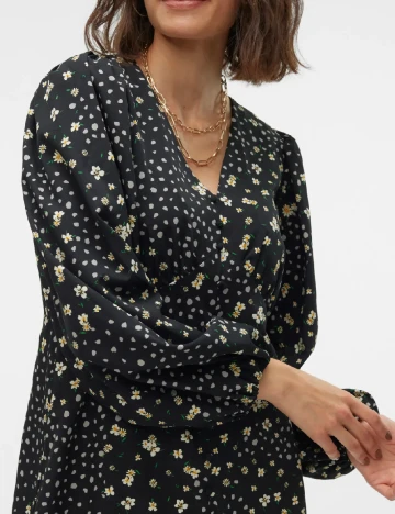 Rochie scurta Vero Moda, negru