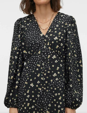 Rochie scurta Vero Moda, negru