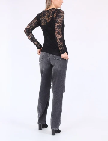 Bluza Vero Moda, negru