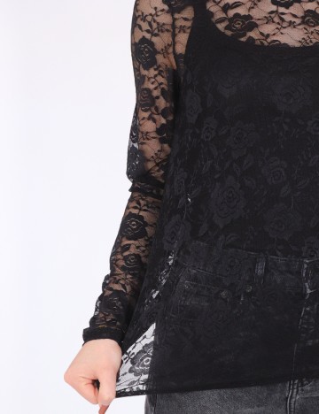Bluza Vero Moda, negru