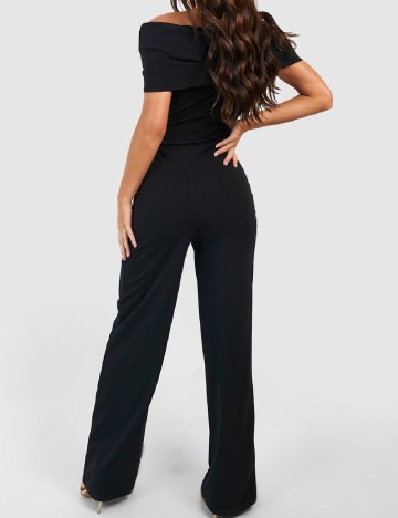 Salopeta Boohoo, negru