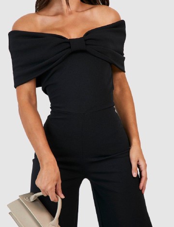 Salopeta Boohoo, negru