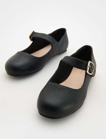 Pantofi Reserved, negru