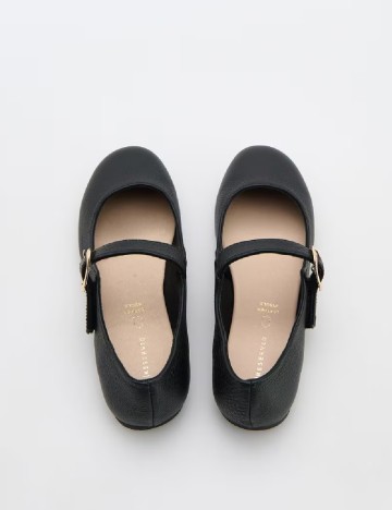 Pantofi Reserved, negru