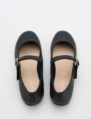 Pantofi Reserved, negru