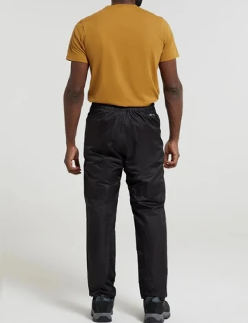 Pantaloni Mountain Warehouse, negru Negru