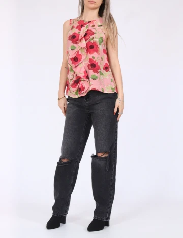 Bluza Vero Moda, roz Roz