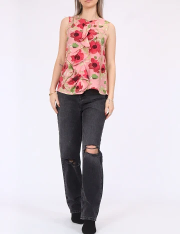 Bluza Vero Moda, roz Roz