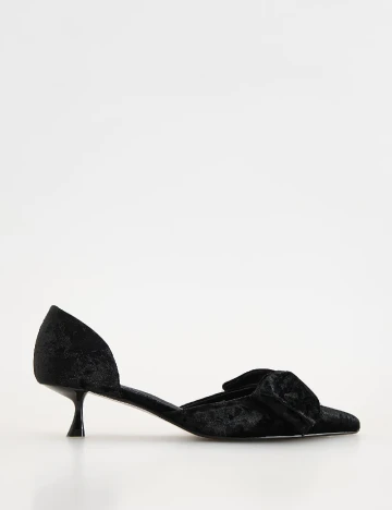 Pantofi Reserved, negru Negru